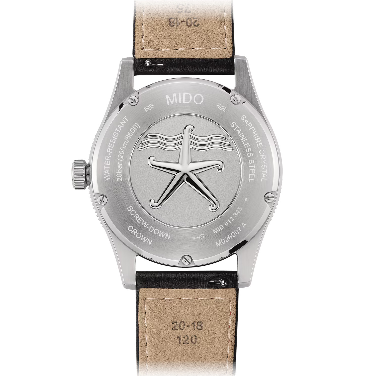 Mido Ocean Star 39 Produktbild main 1