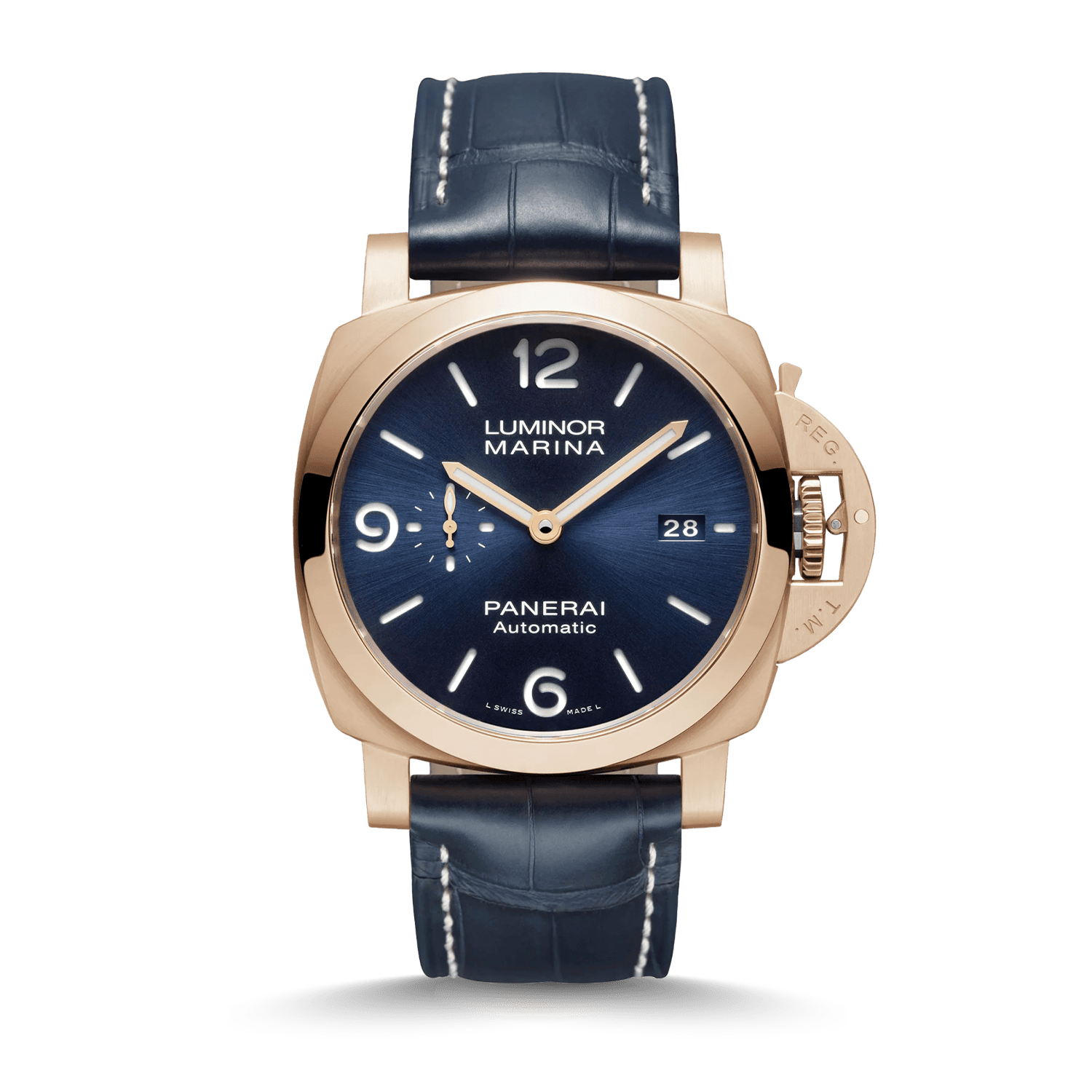 Panerai Luminor Marina Goldtech Produktbild main 0