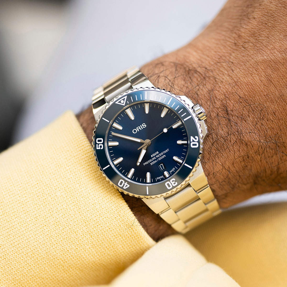 Oris Aquis Date Produktbild main 1