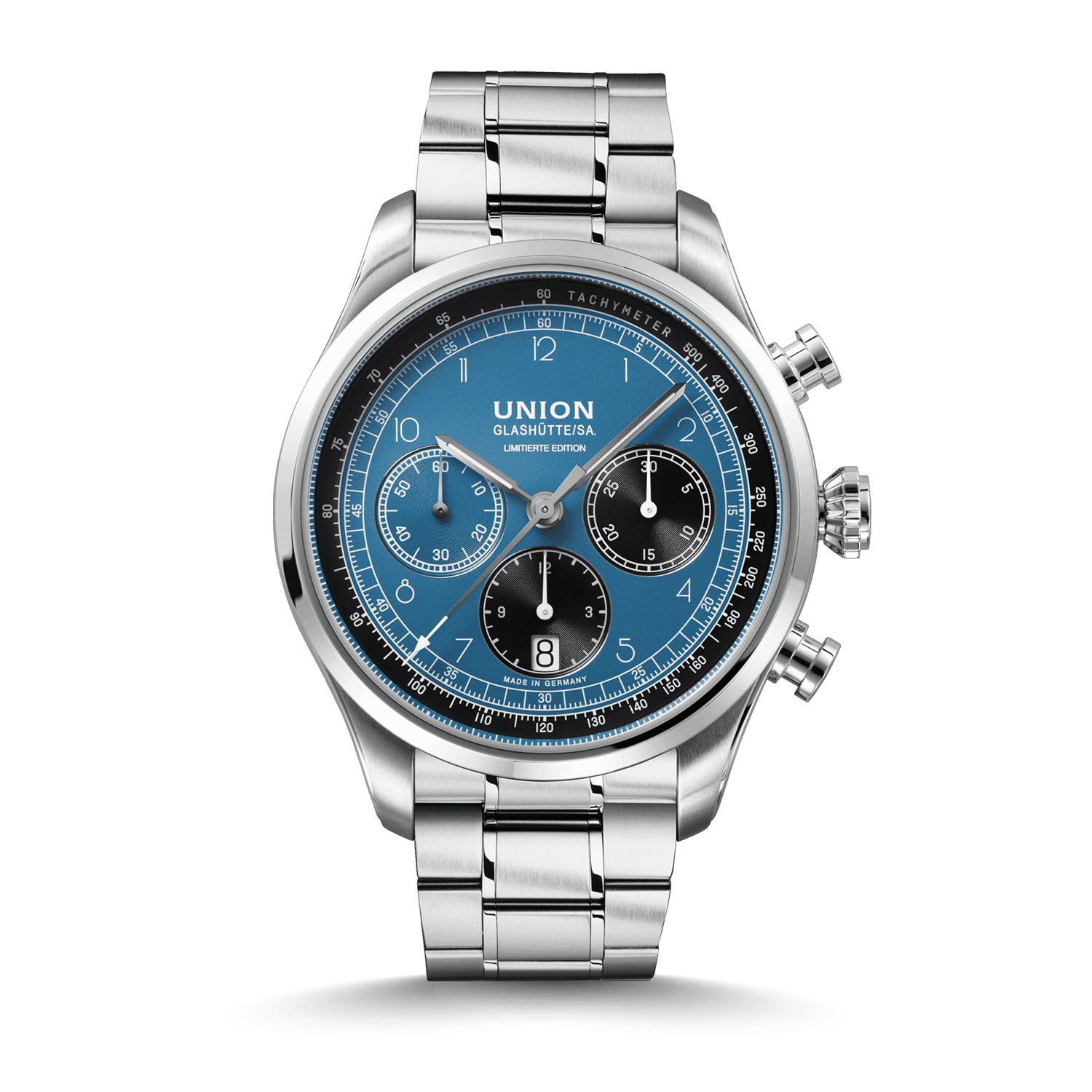 UNION Glashütte Belisar Chronograph Speedster Limitierte Edition Produktbild main 0