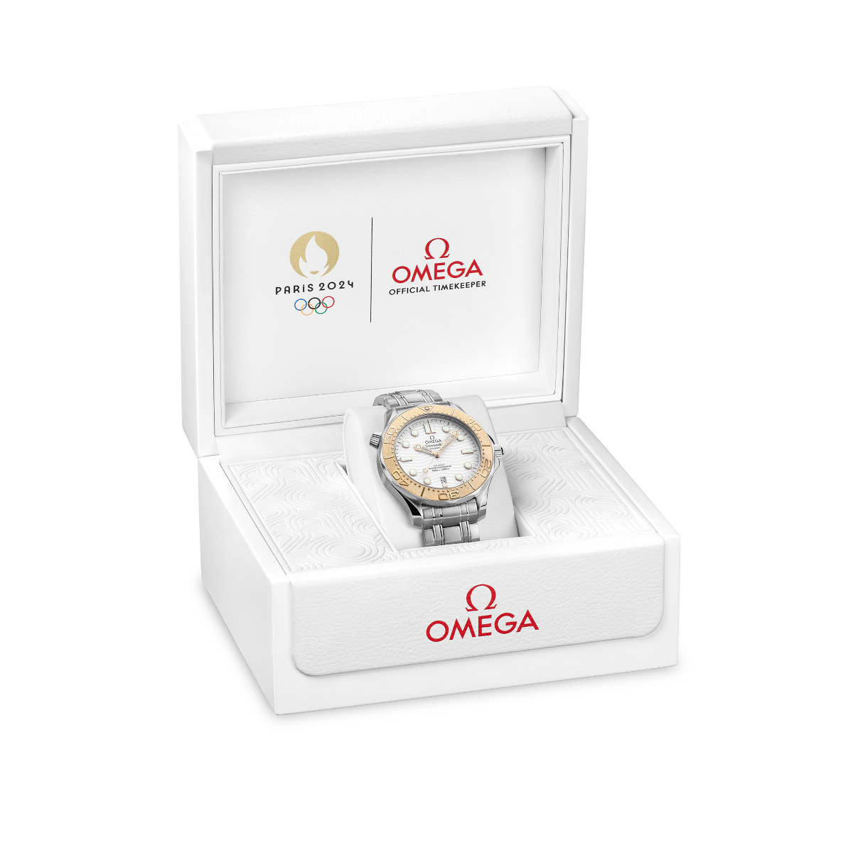 OMEGA Seamaster Diver 300M 42 Paris 2024 Produktbild main 3