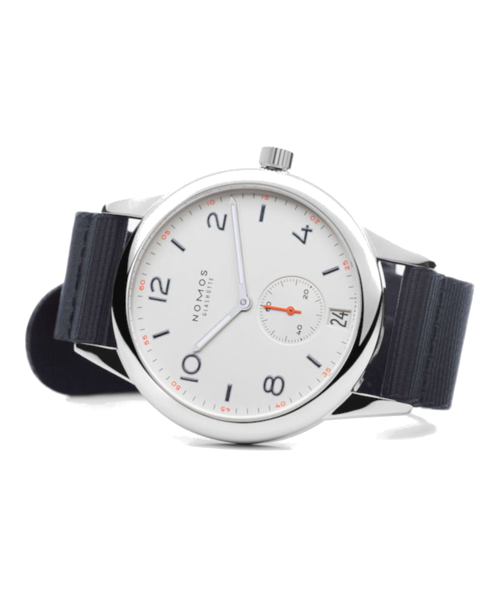 NOMOS Glashütte Club Automat Datum Produktbild main 4