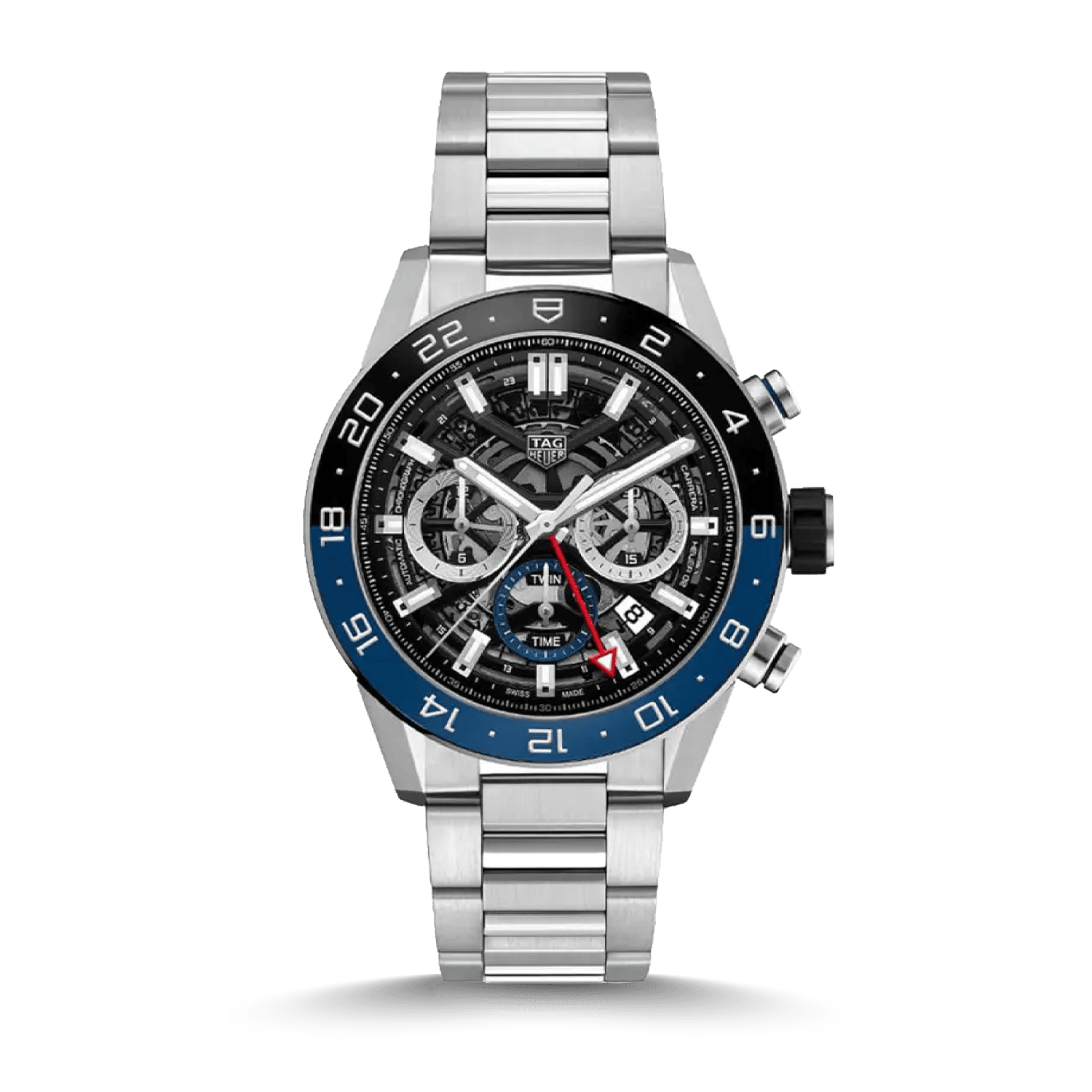 TAG HEUER Carrera Chronograph Twin-Time CPO Produktbild main 0