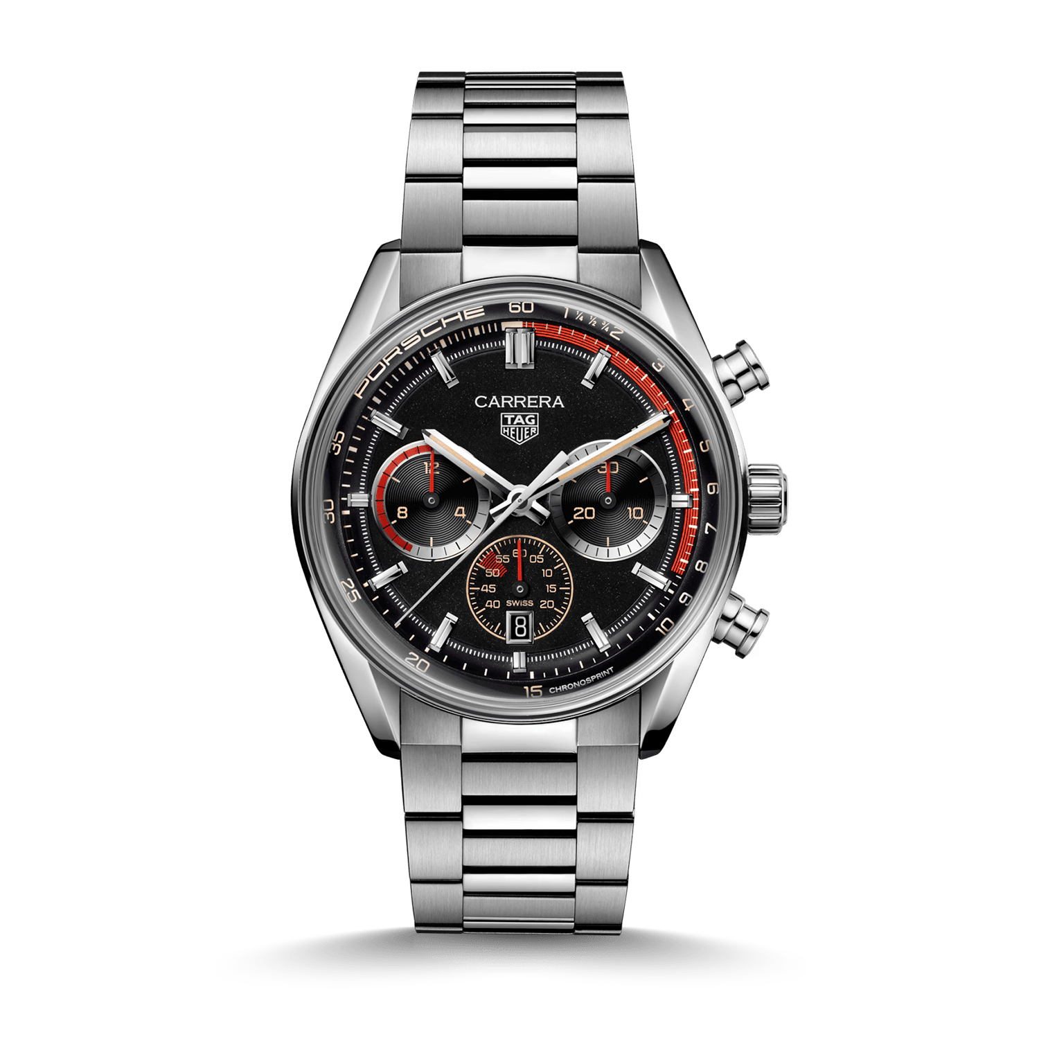 TAG HEUER Carrera Chronosprint x Porsche Rallye Limited Edition Produktbild main 0