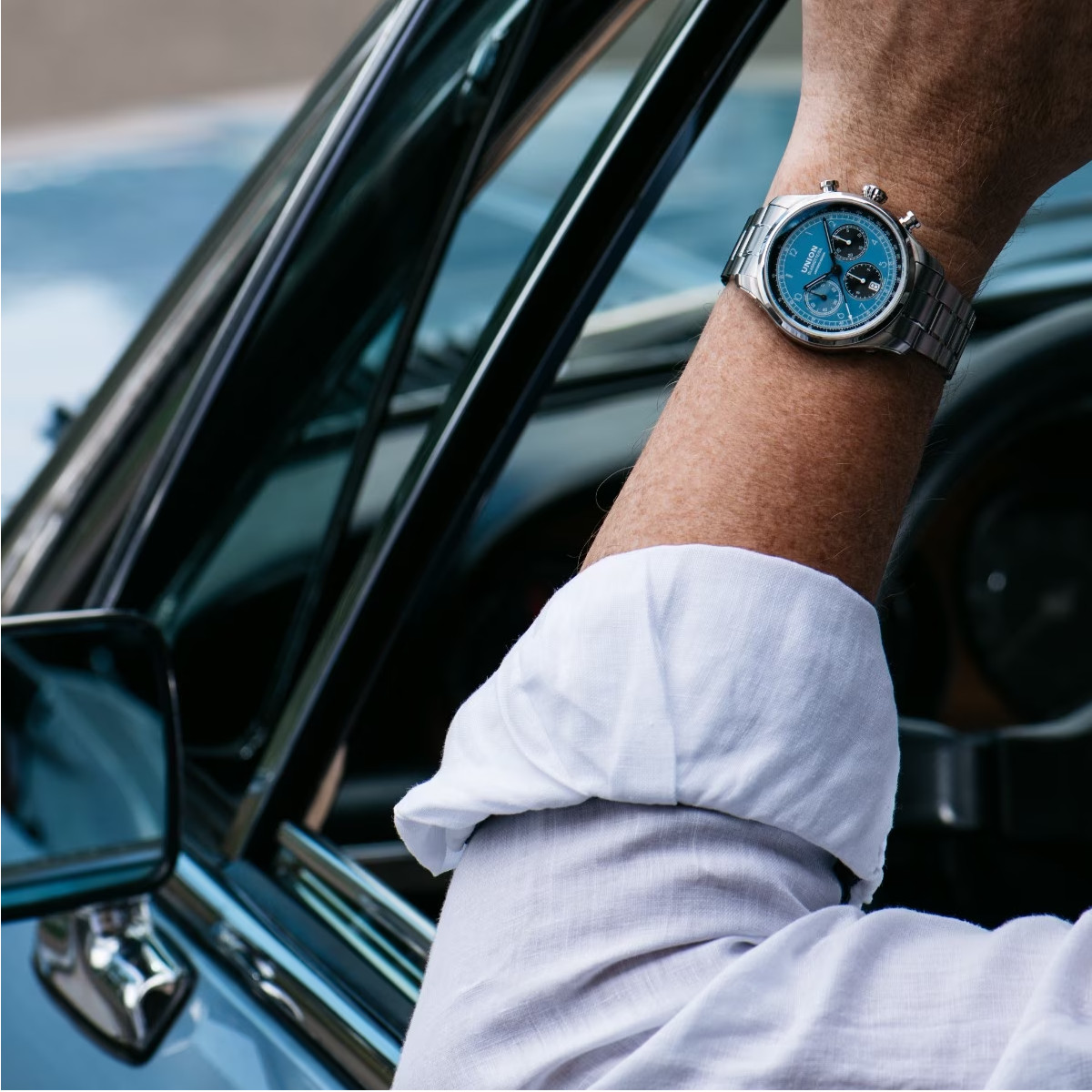UNION Glashütte Belisar Chronograph Speedster Limitierte Edition Produktbild main 5