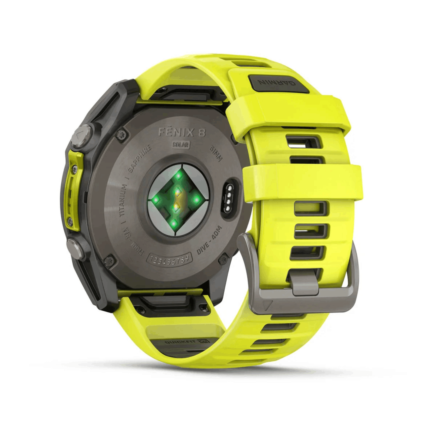 Garmin fēnix® 8 – 51 mm, Solar, Sapphire Produktbild main 3