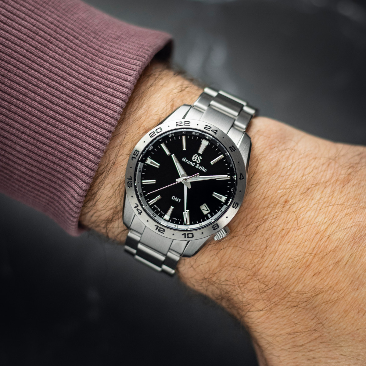 Grand Seiko Sport Quartz GMT Produktbild main 4