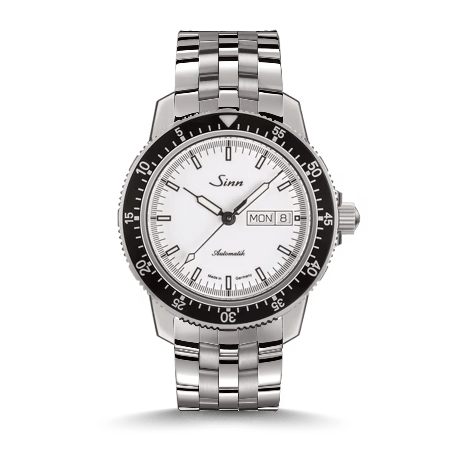 Sinn Fliegeruhr 104 St Sa I W Massivband feingliedrig