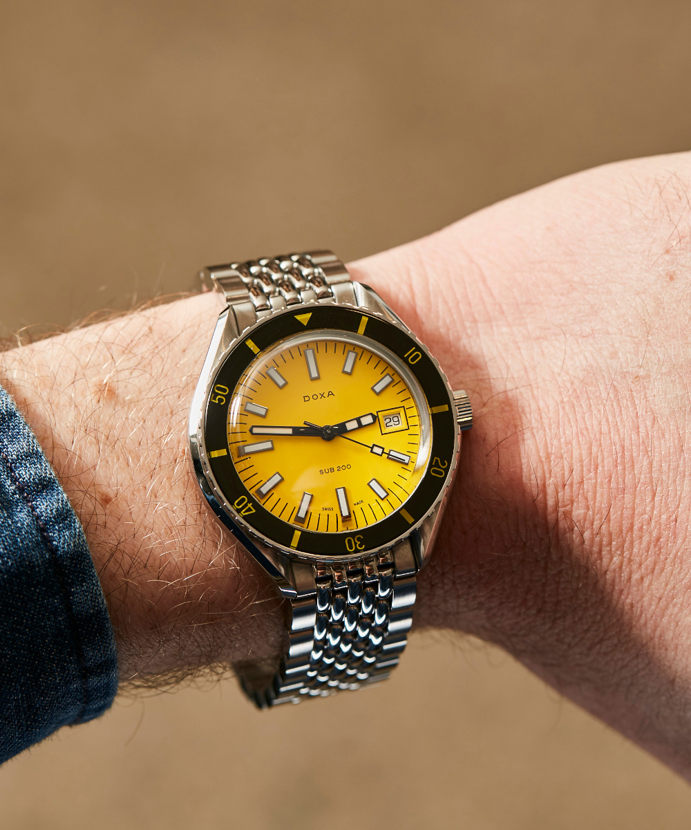 Doxa Sub 200 Divingstar Produktbild main 4