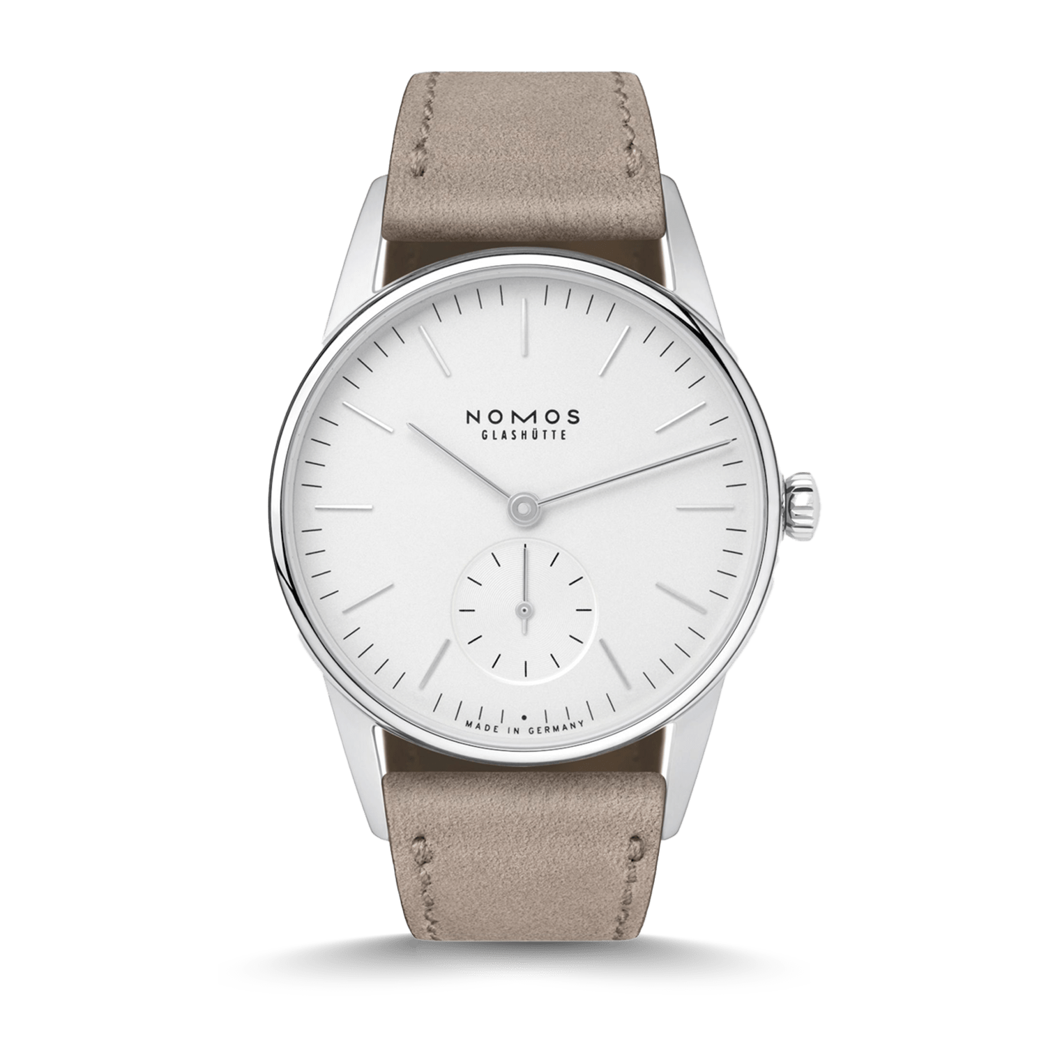 NOMOS Glashütte Orion 33 weiß