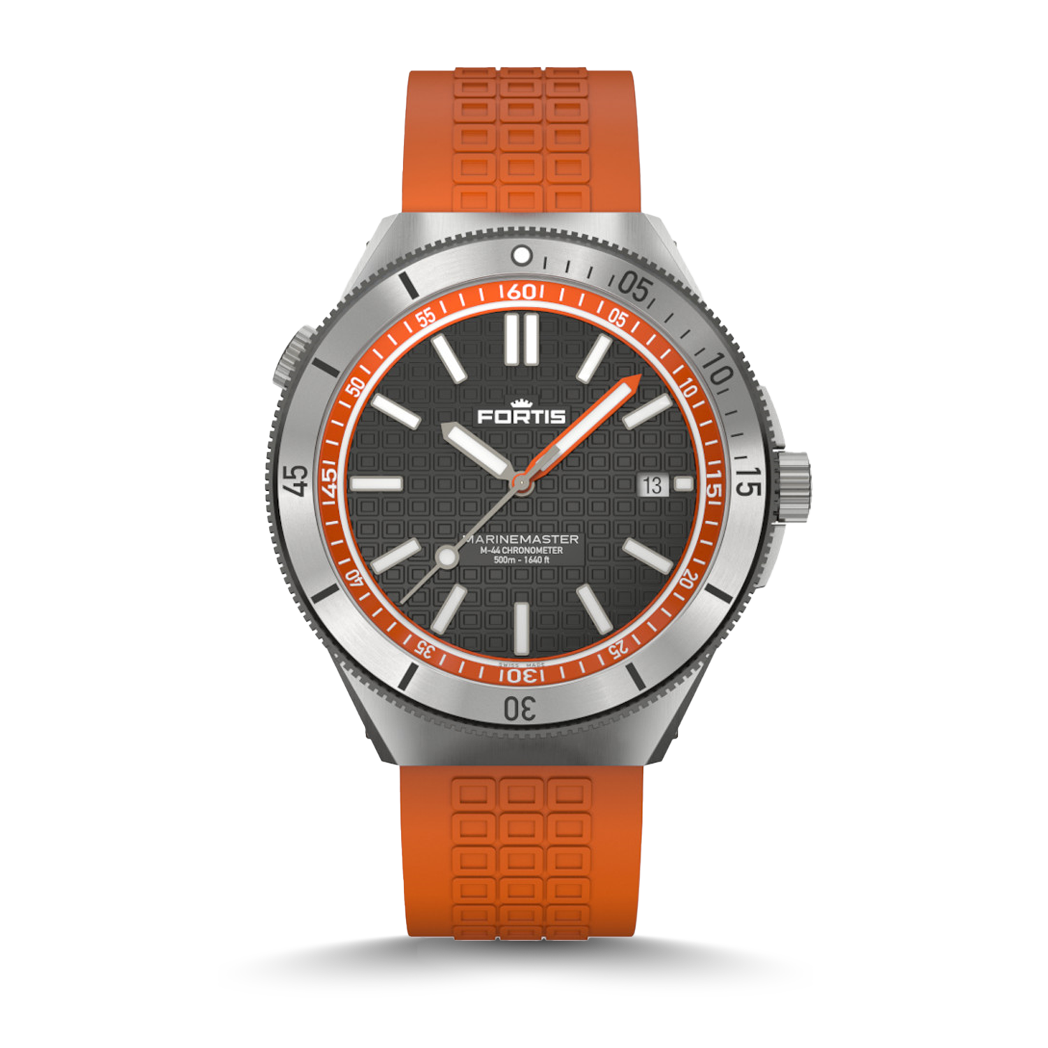 Fortis Marinemaster M-44 Amber Orange CPO Fortis Marinemaster M-44 Amber Orange CPO