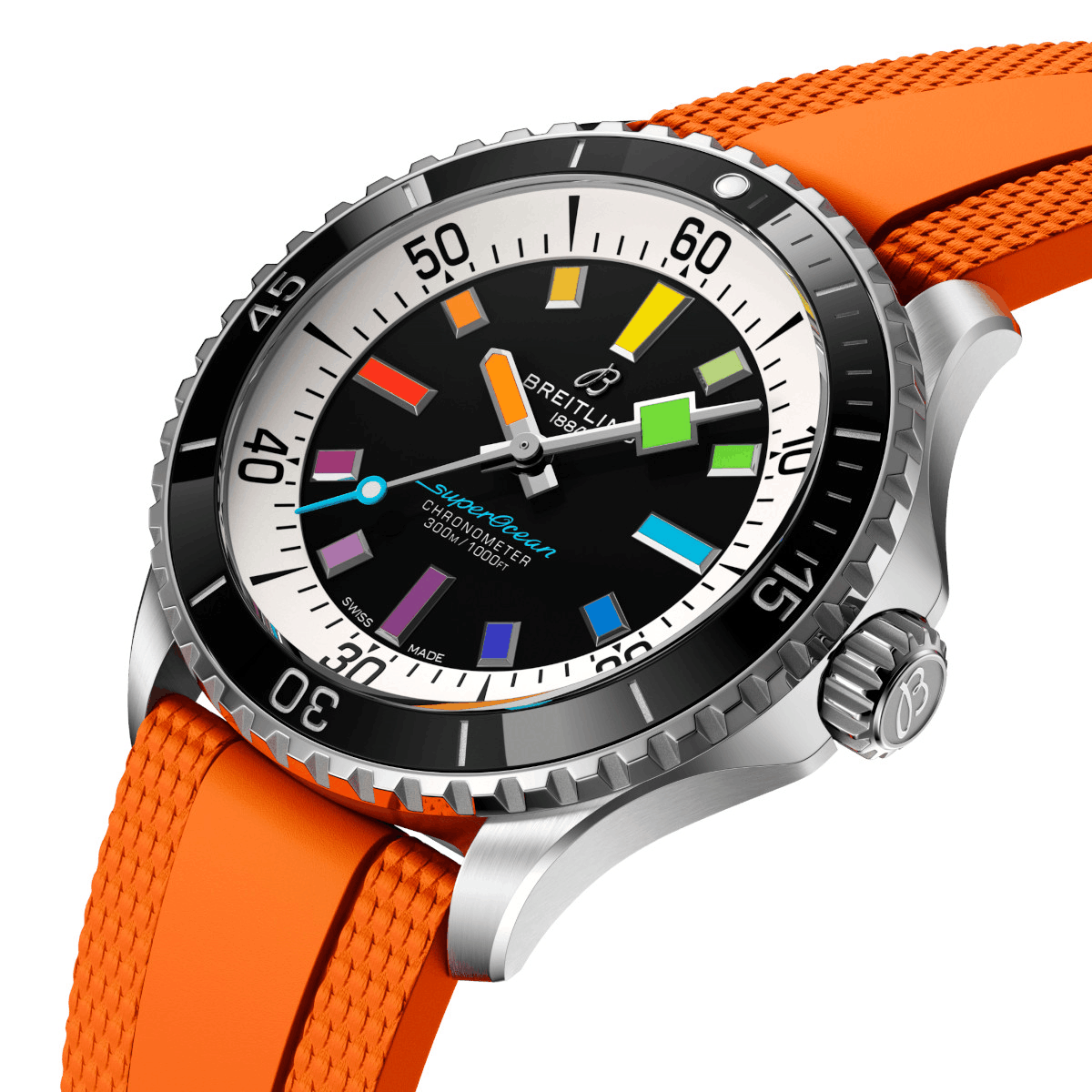 Breitling Superocean Automatic 42 Rainbow Produktbild main 2