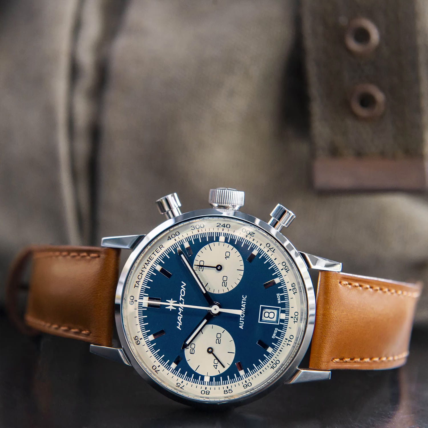 Hamilton Intra-Matic Auto Chrono Produktbild main 7