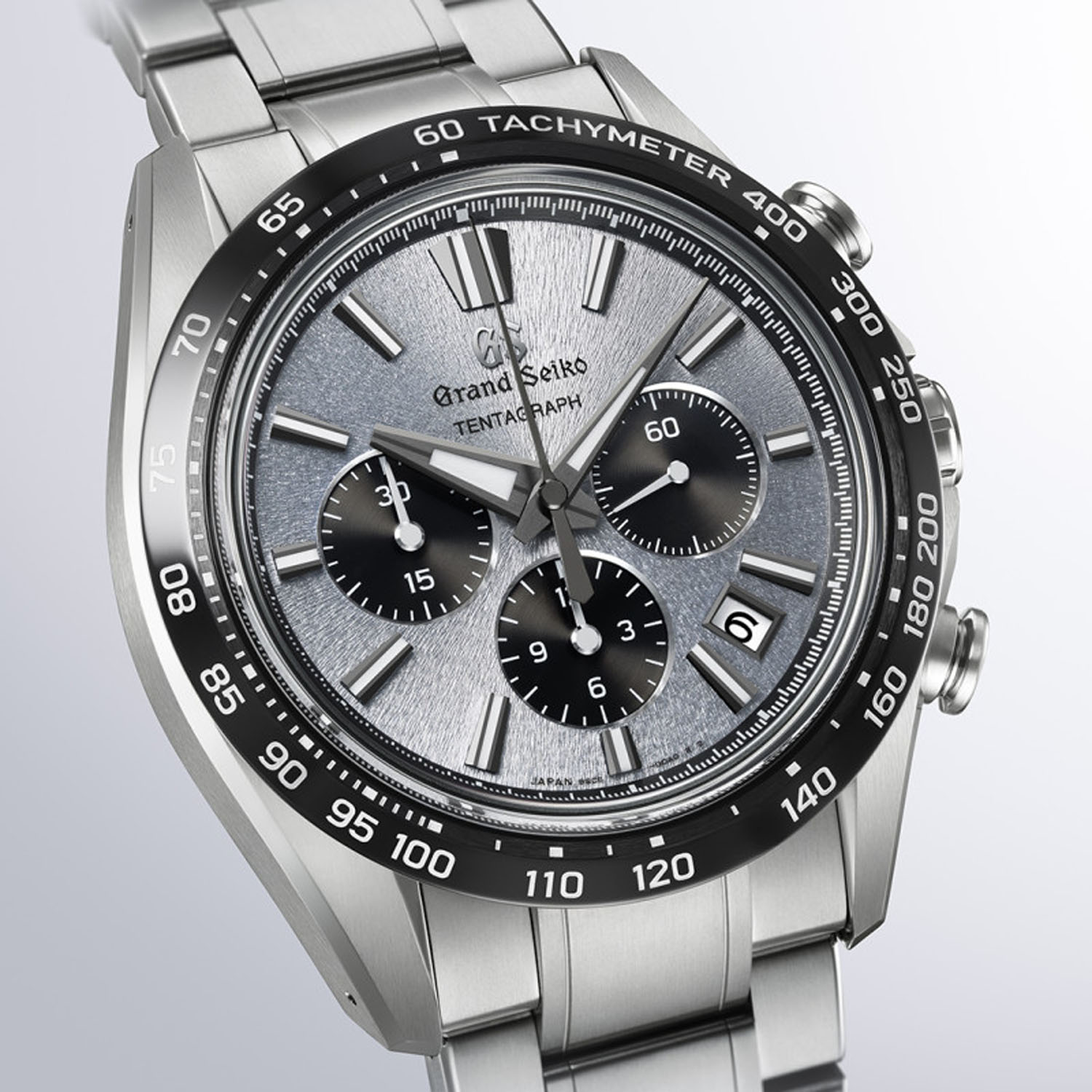 Grand Seiko Snow Blue Tentagraph Produktbild main 1