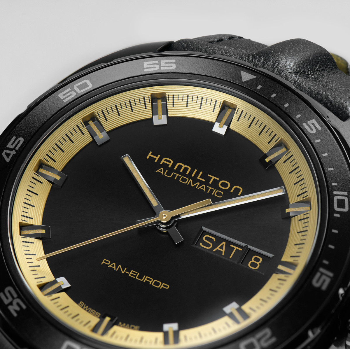 Hamilton American Classic Pan Europ Day Date Auto Produktbild main 4