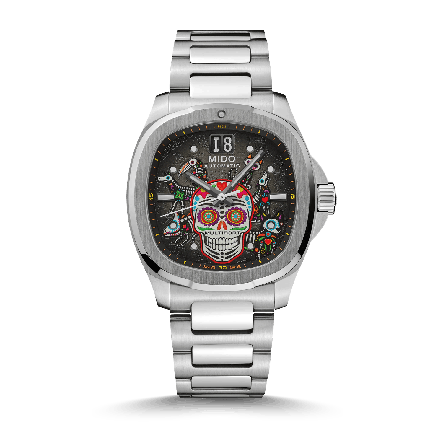 Mido Multifort TV Big Date Alebrijes Produktbild main 0