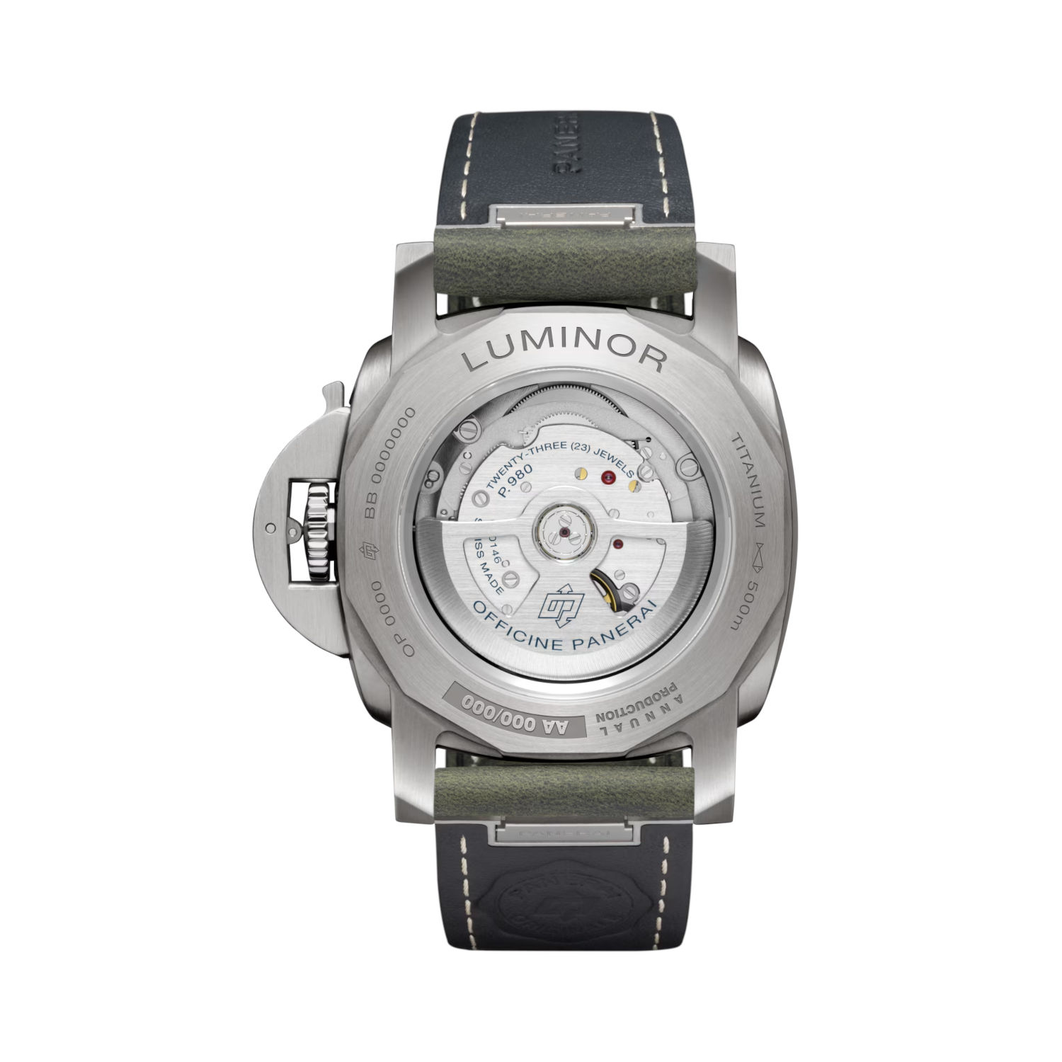 Panerai Luminor Marina Titanio Produktbild main 3