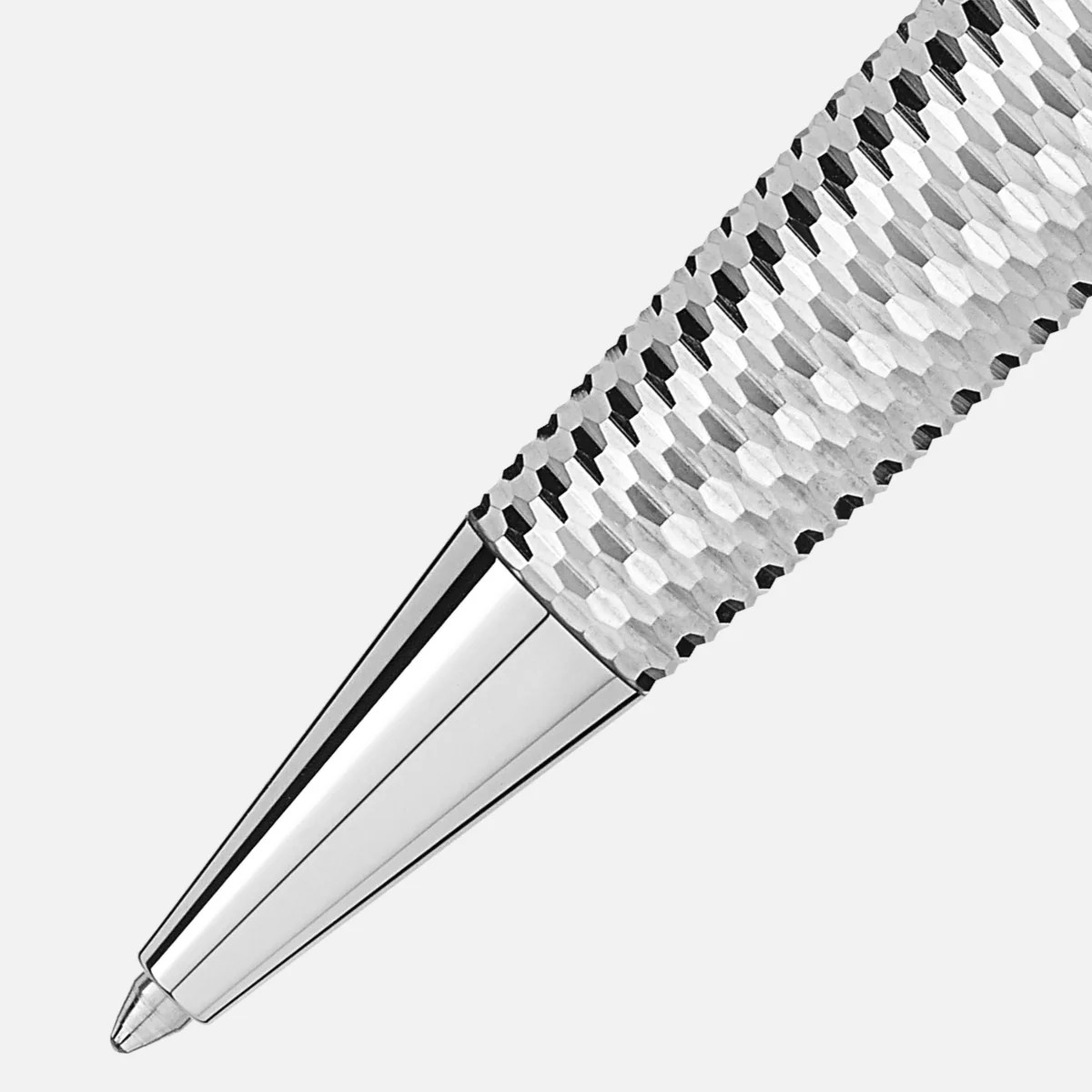 Montblanc Meisterstück Geometry Solitaire Le Grand Kugelschreiber Produktbild main 1