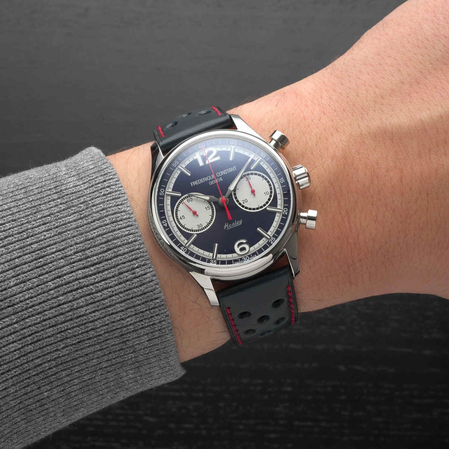 Frederique Constant Vintage Rally Healey Chronograph CPO Produktbild main 1