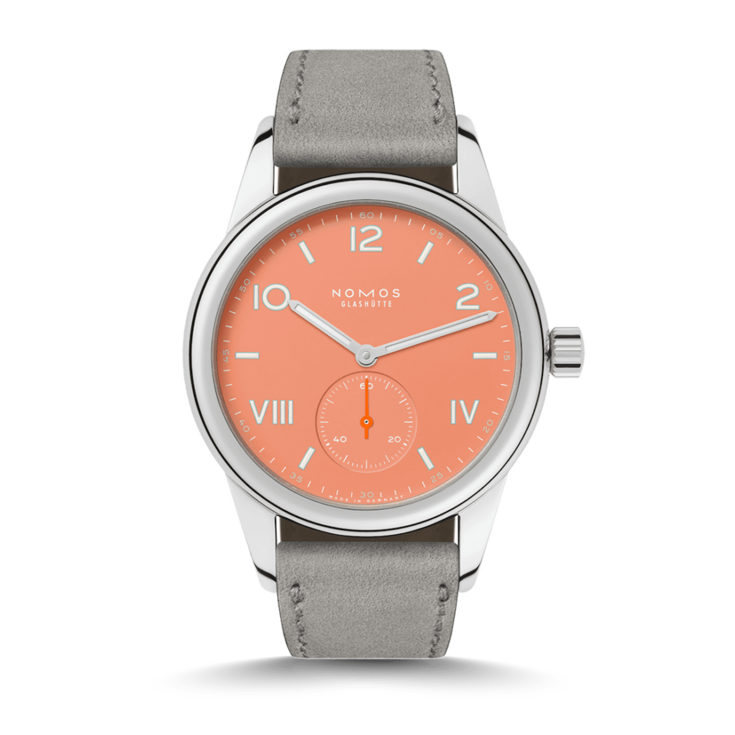 NOMOS Glashütte Club Campus Cream Coral