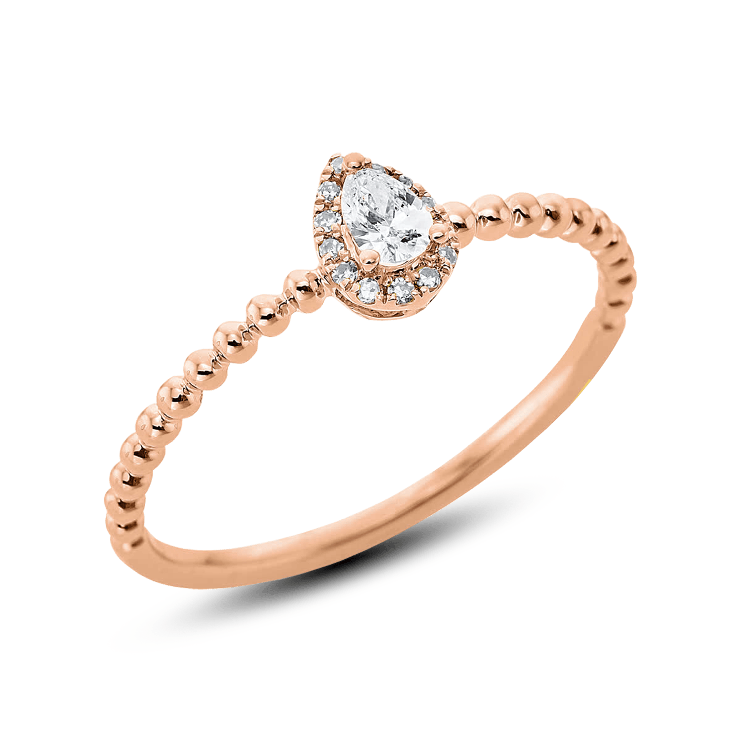 ALTHERR Diamonds Modern Ring Tropfen 0,14 ct. – Ringweite 52 Produktbild main 0