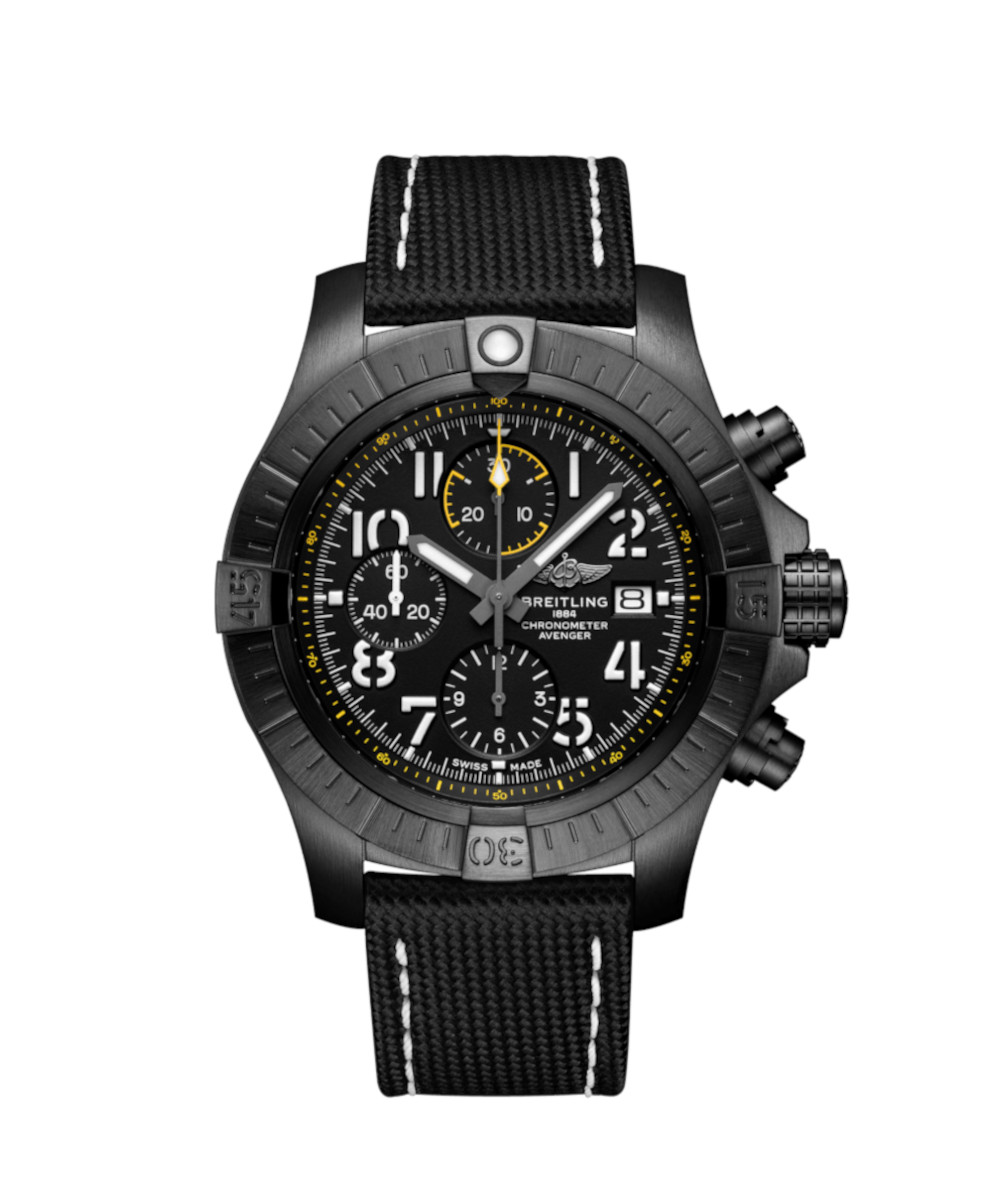 Breitling Avenger Chronograph 45 Night Mission