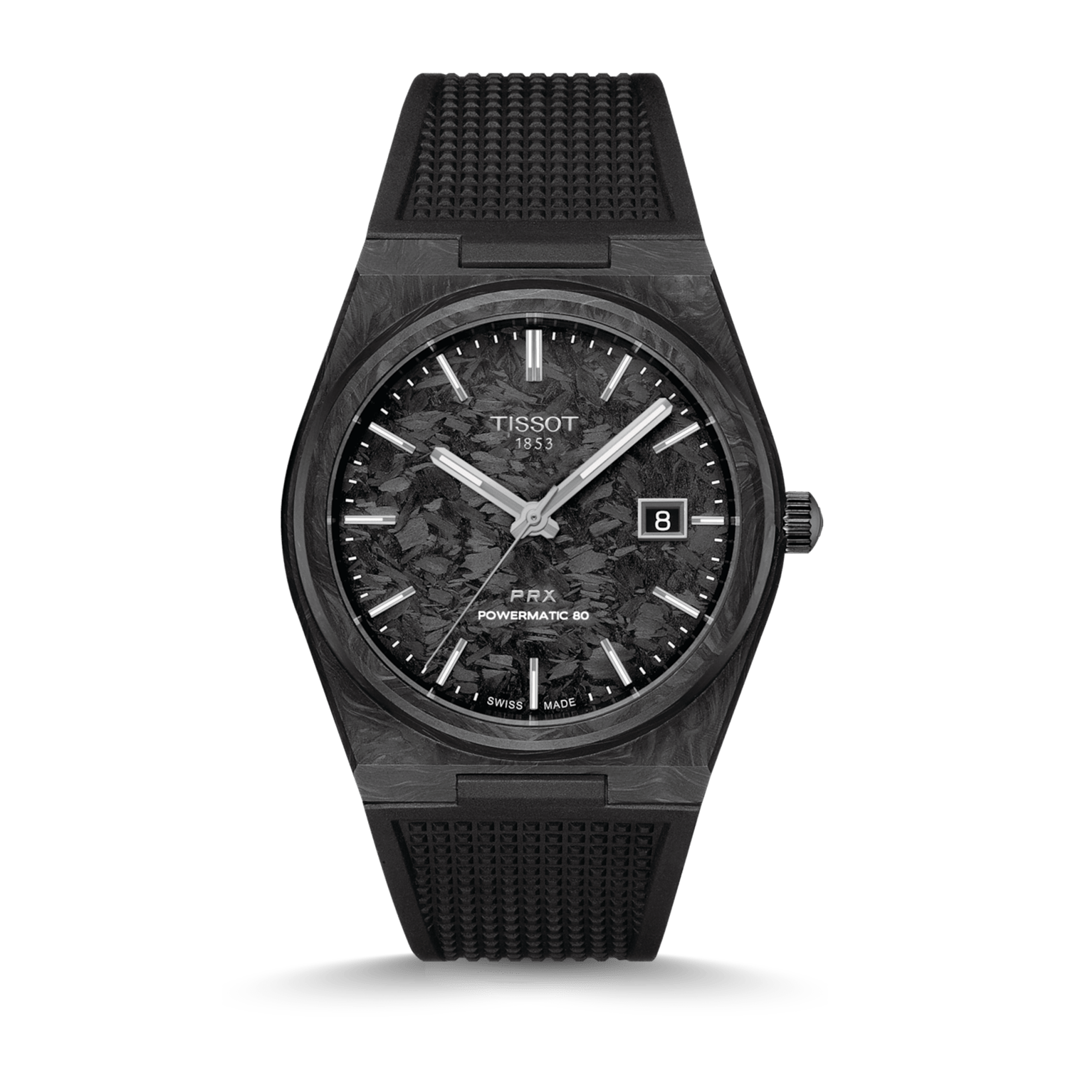 Tissot PRX Powermatic 80 Carbon Produktbild main 0