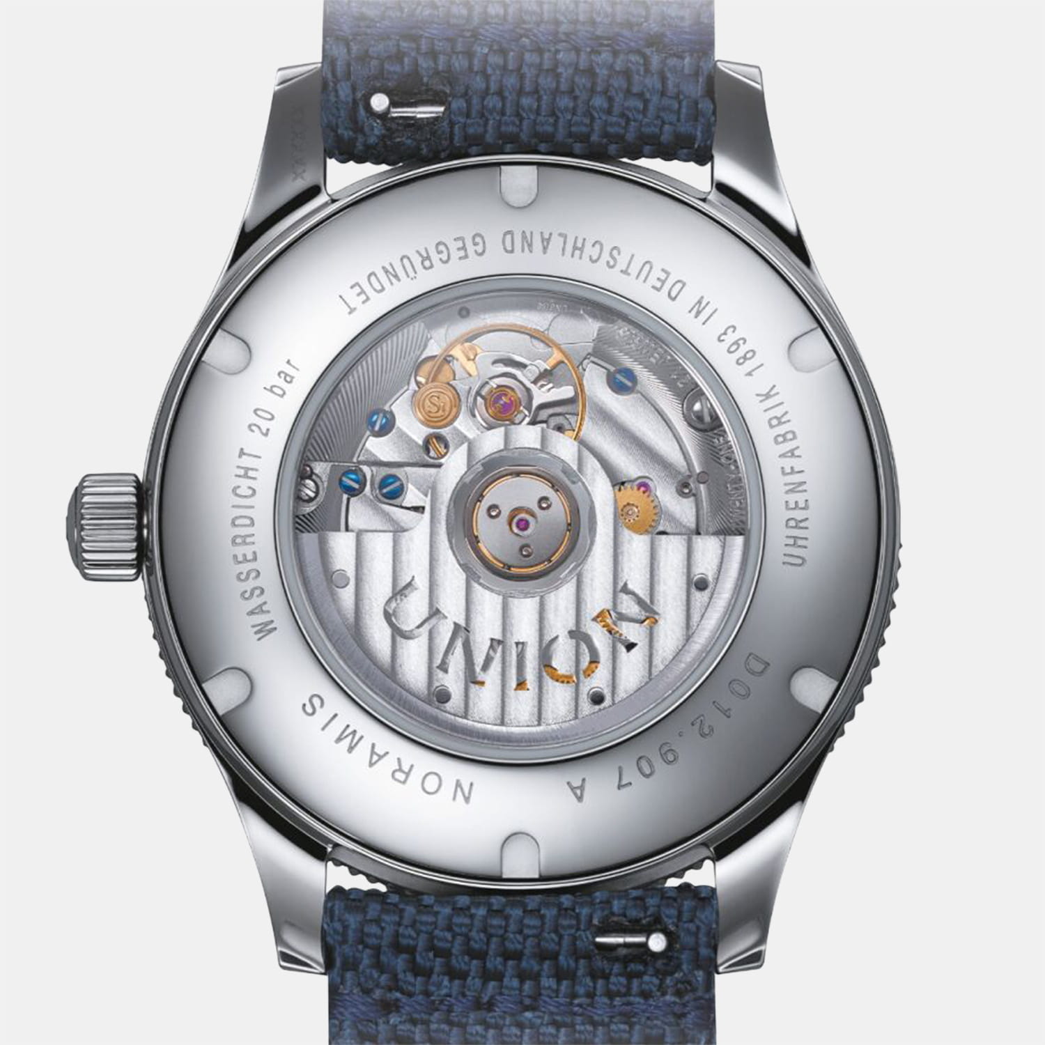 Union Glashütte Noramis Datum Sport Produktbild main 1