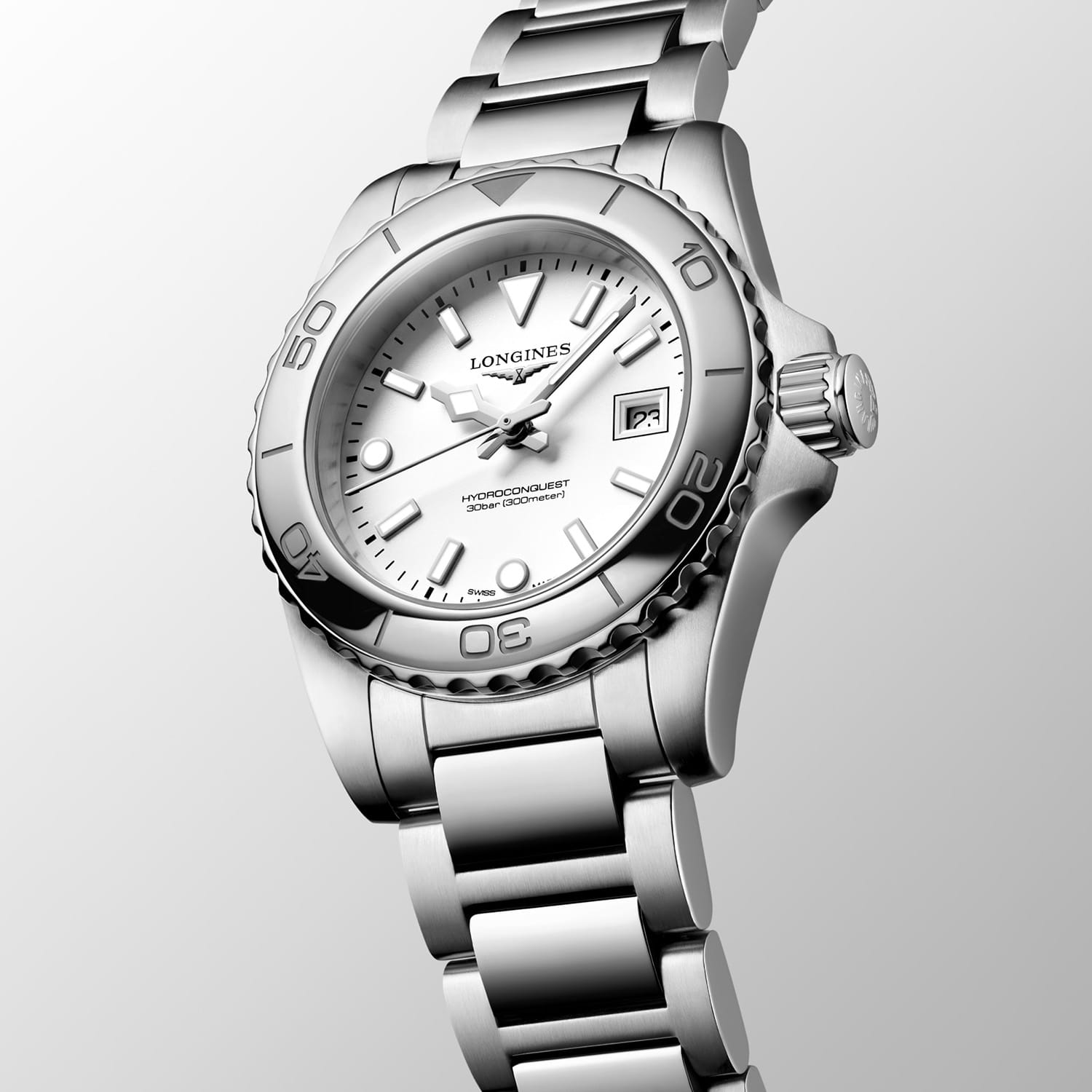 Longines HydroConquest Quarz 30 mm Produktbild main 3