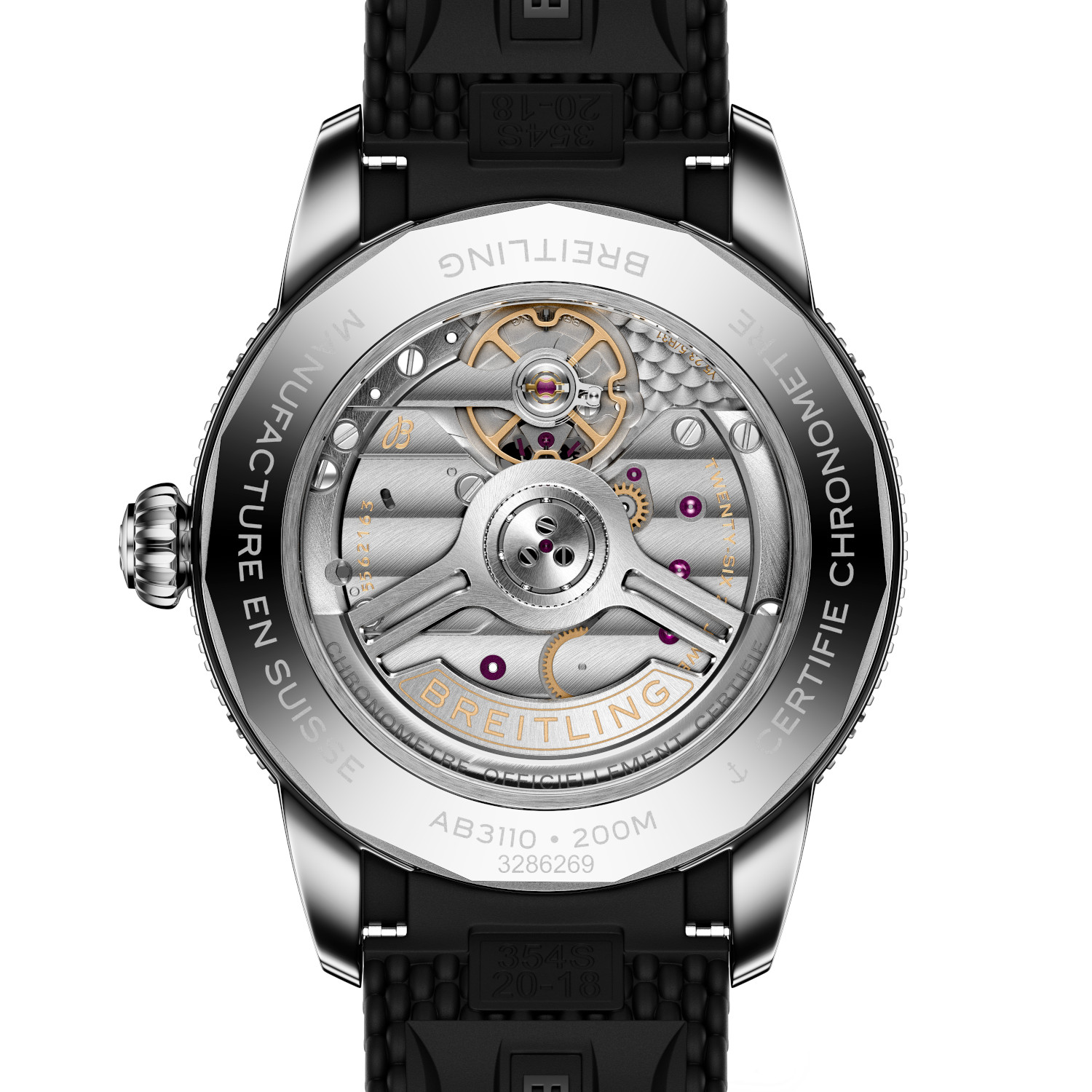 Breitling Superocean Heritage B31 Automatic 40 Produktbild main 1