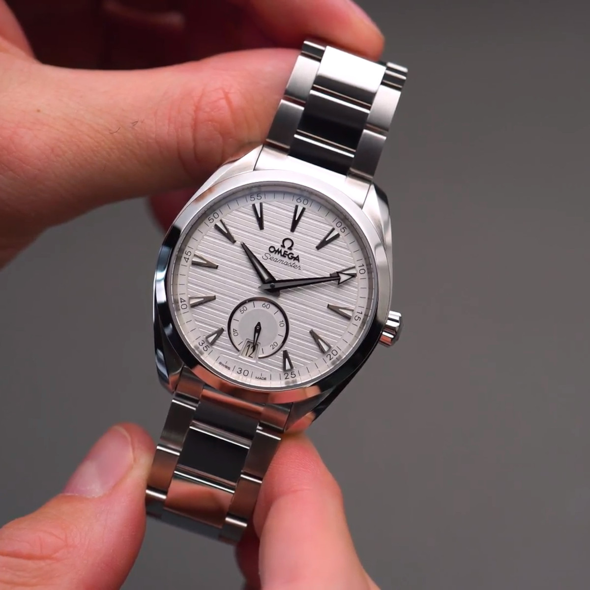 OMEGA Seamaster Aqua Terra Small Seconds 41 Produktbild main 2