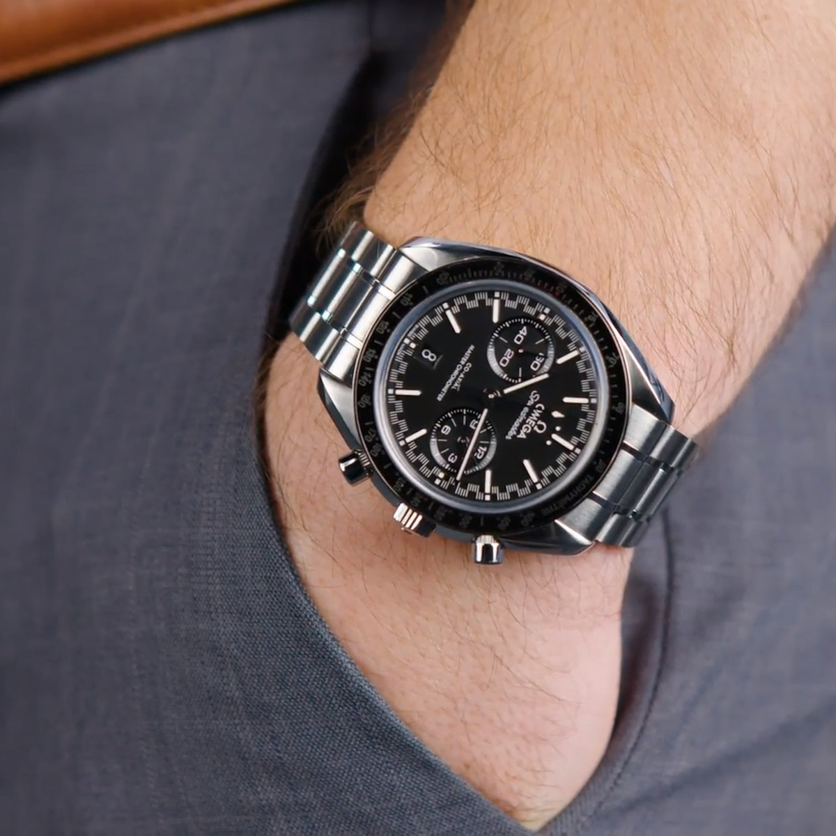 OMEGA Speedmaster Racing Chronograph 44 Produktbild main 2