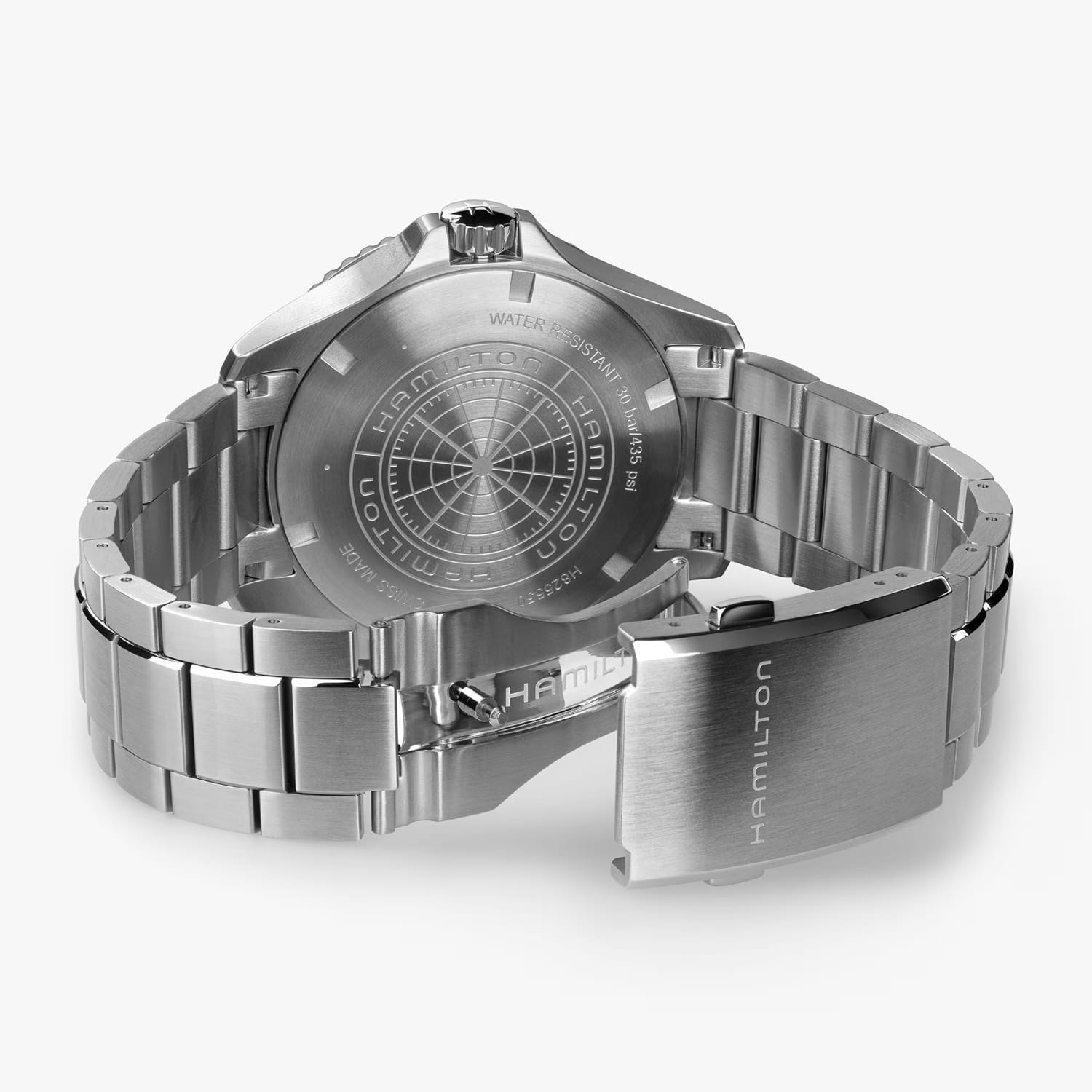 Hamilton Khaki Navy Scuba Automatic GMT 43 mm Produktbild main 1