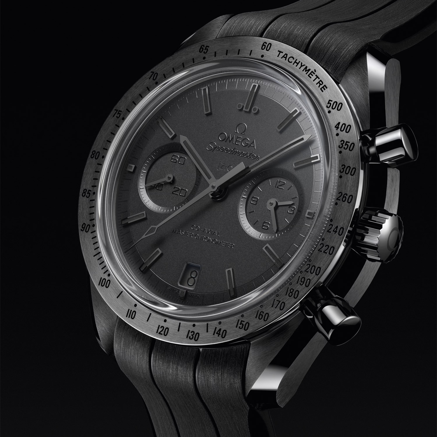OMEGA Speedmaster Dark Side Of The Moon „Black Black“ Produktbild main 3