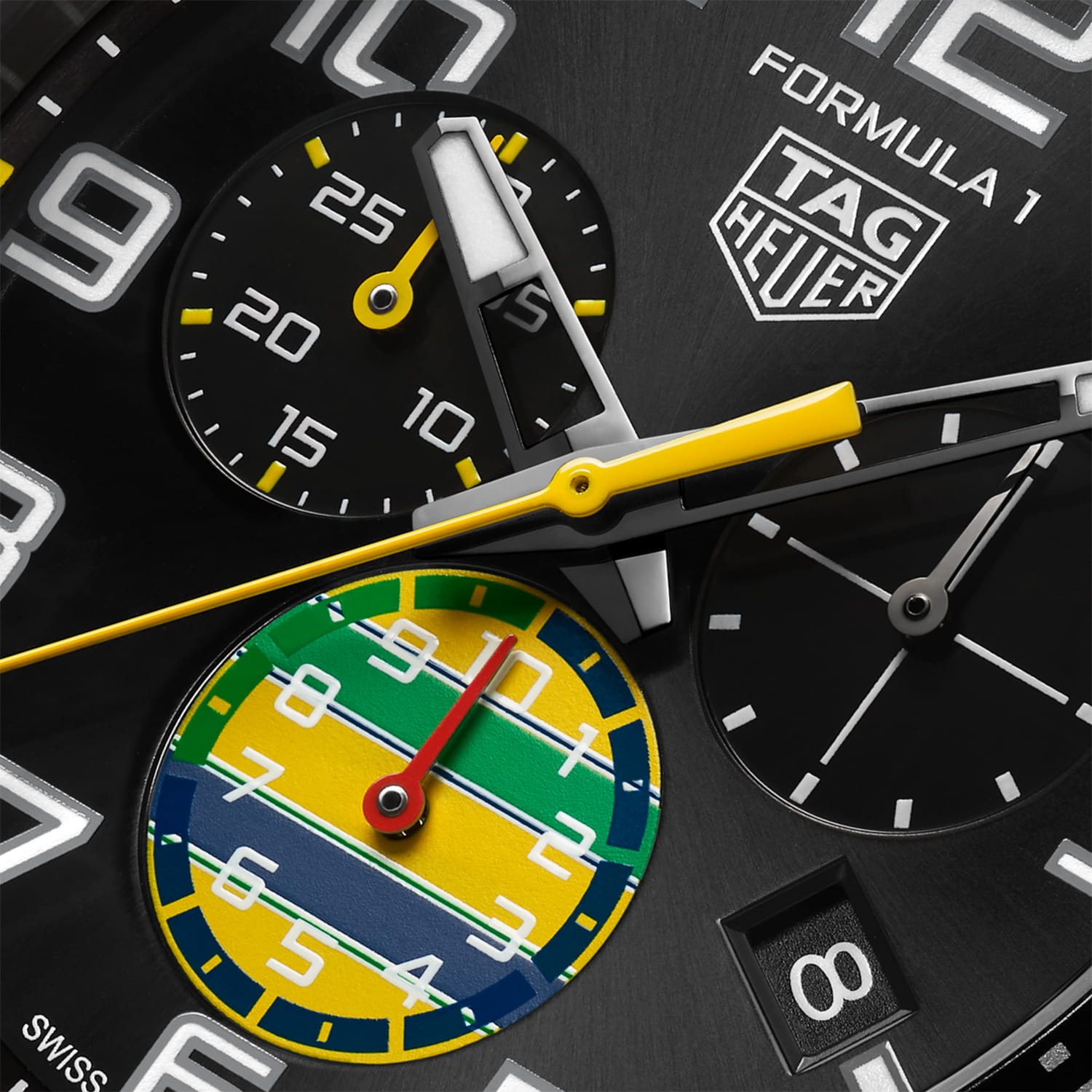 TAG Heuer Formula 1 x Senna Produktbild main 4