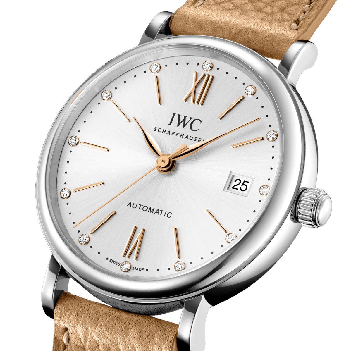 IWC Schaffhausen Portofino Automatic 37 Produktbild main 2