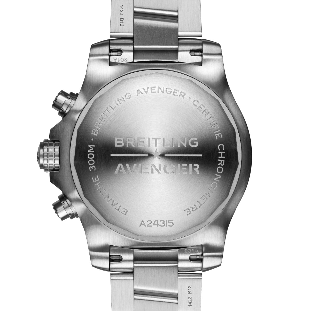 Breitling Avenger Chronograph GMT 45 Produktbild main 4