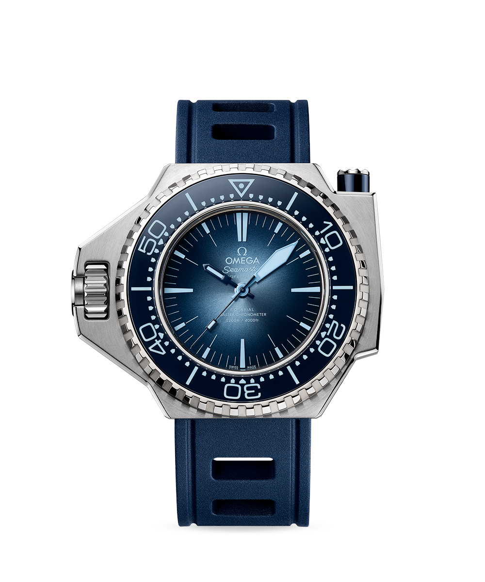 OMEGA Seamaster Ploprof 1200M Summer Blue 55 x 45 Produktbild main 0