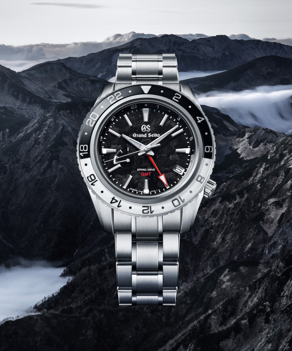 Grand Seiko Spring Drive GMT Produktbild main 2