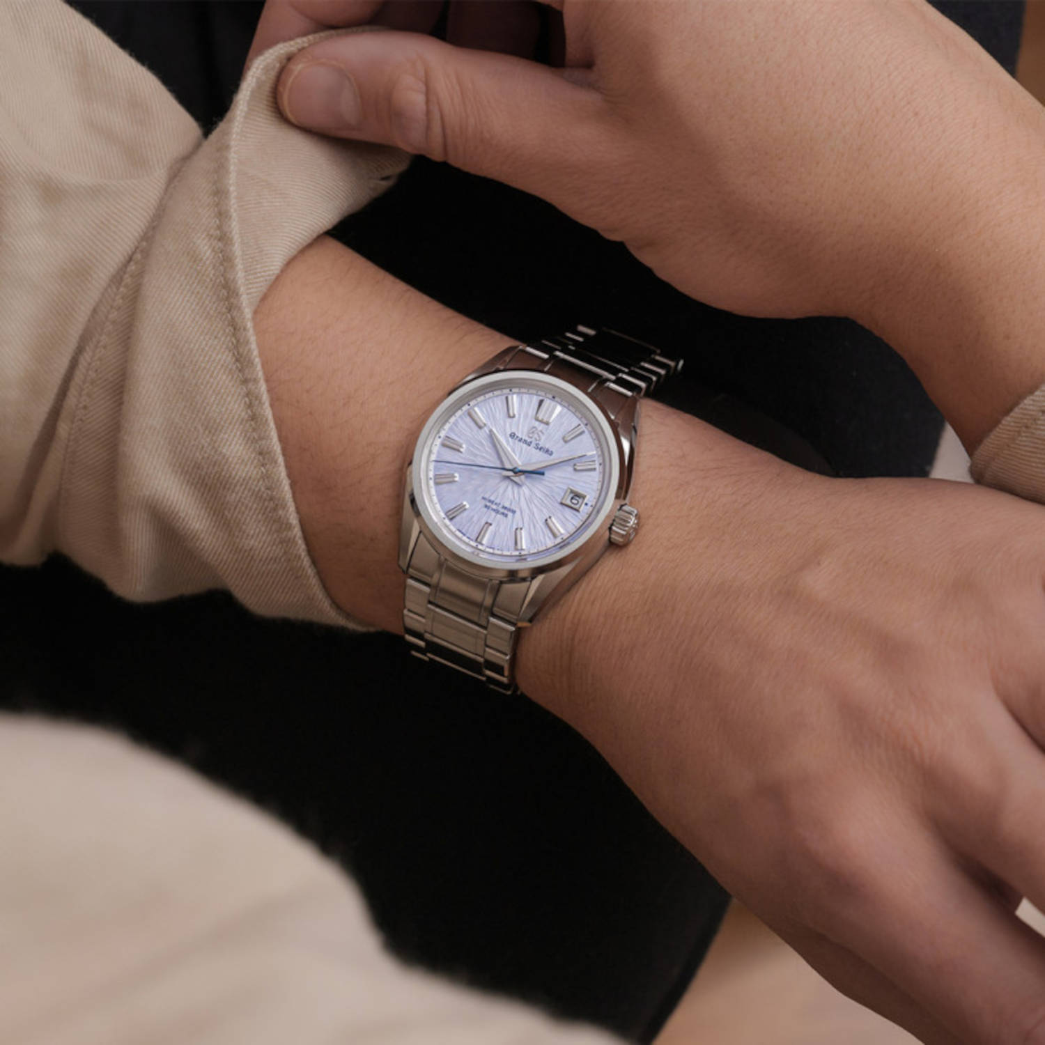 Grand Seiko Evolution 9 Hi-Beat 3600 Produktbild main 1