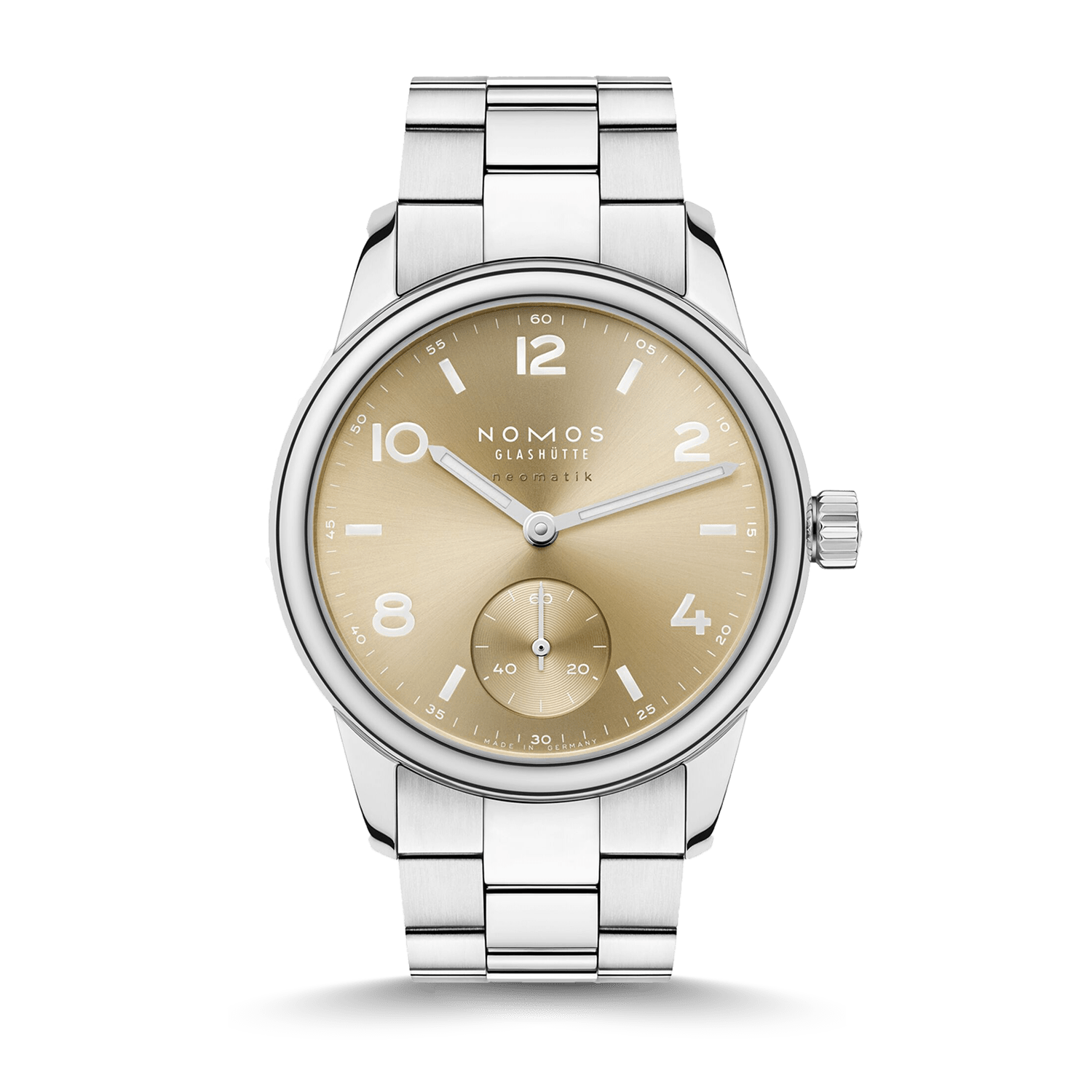 NOMOS Glashütte Club Sport neomatik 34 gold