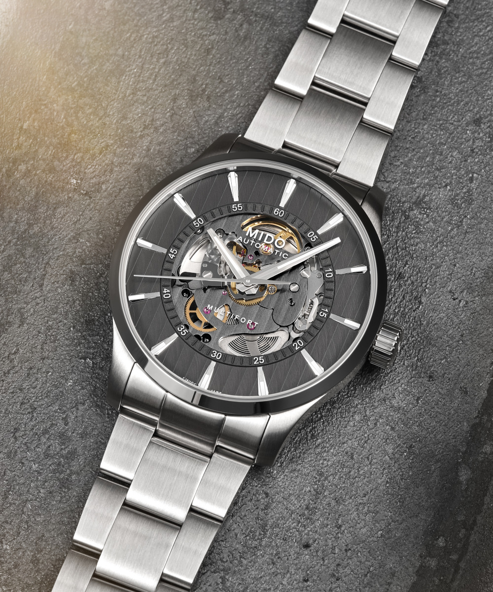Mido Multifort Skeleton Vertigo Produktbild main 1