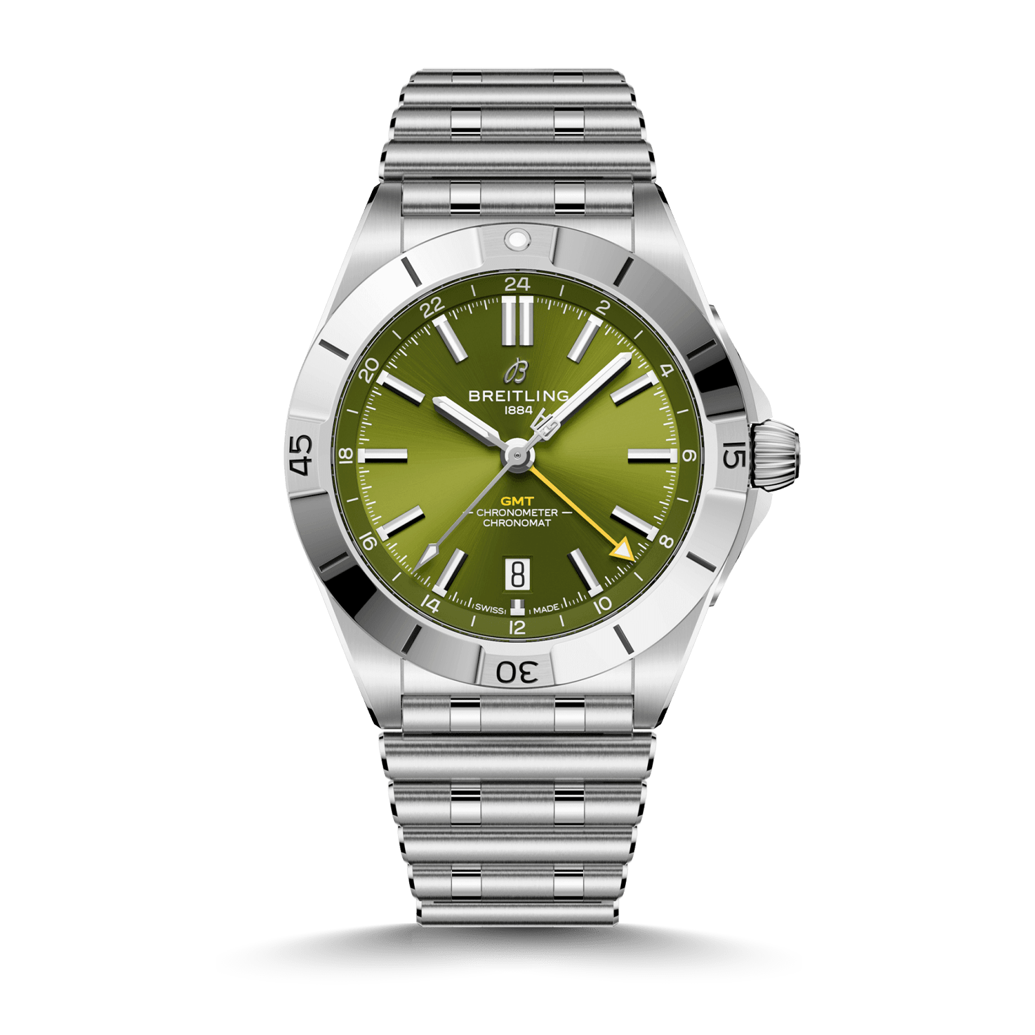 Breitling Chronomat Automatic GMT 40 Giannis Antetokounmpo Produktbild main 0