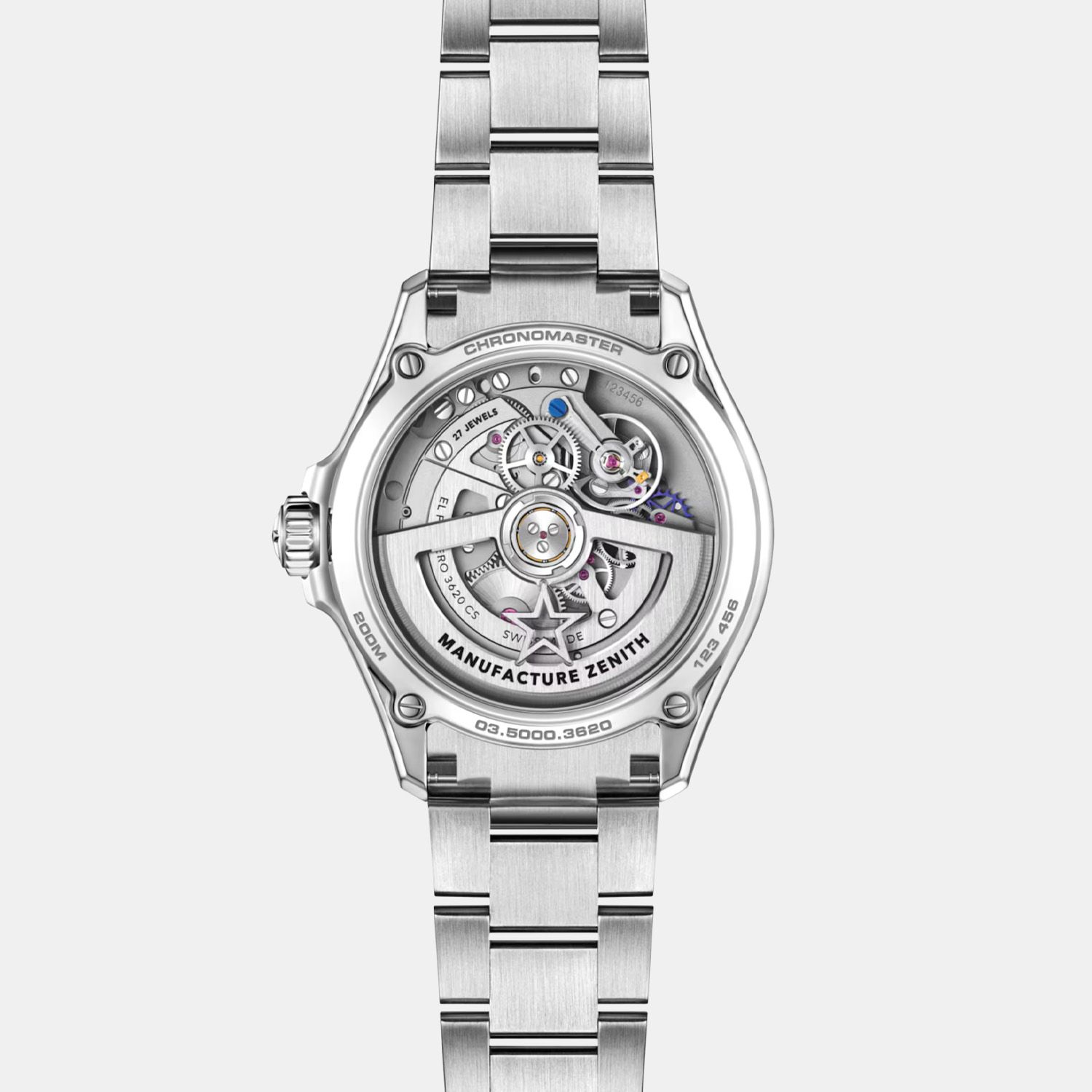 Zenith Chronomaster Solo Sport Produktbild main 3