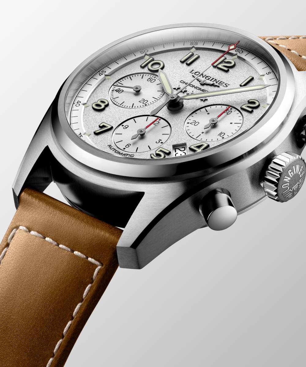 Longines Spirit Chronograph 42 Produktbild main 1
