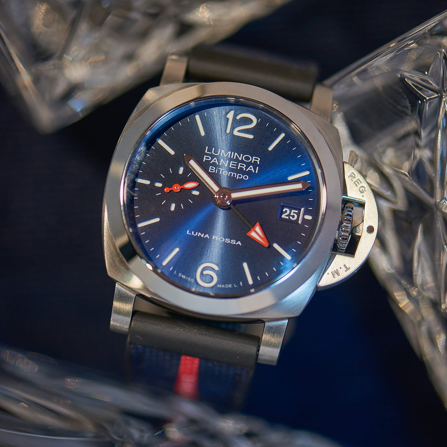 Panerai Luminor Quaranta BiTempo Luna Rossa CPO2 Produktbild main 3