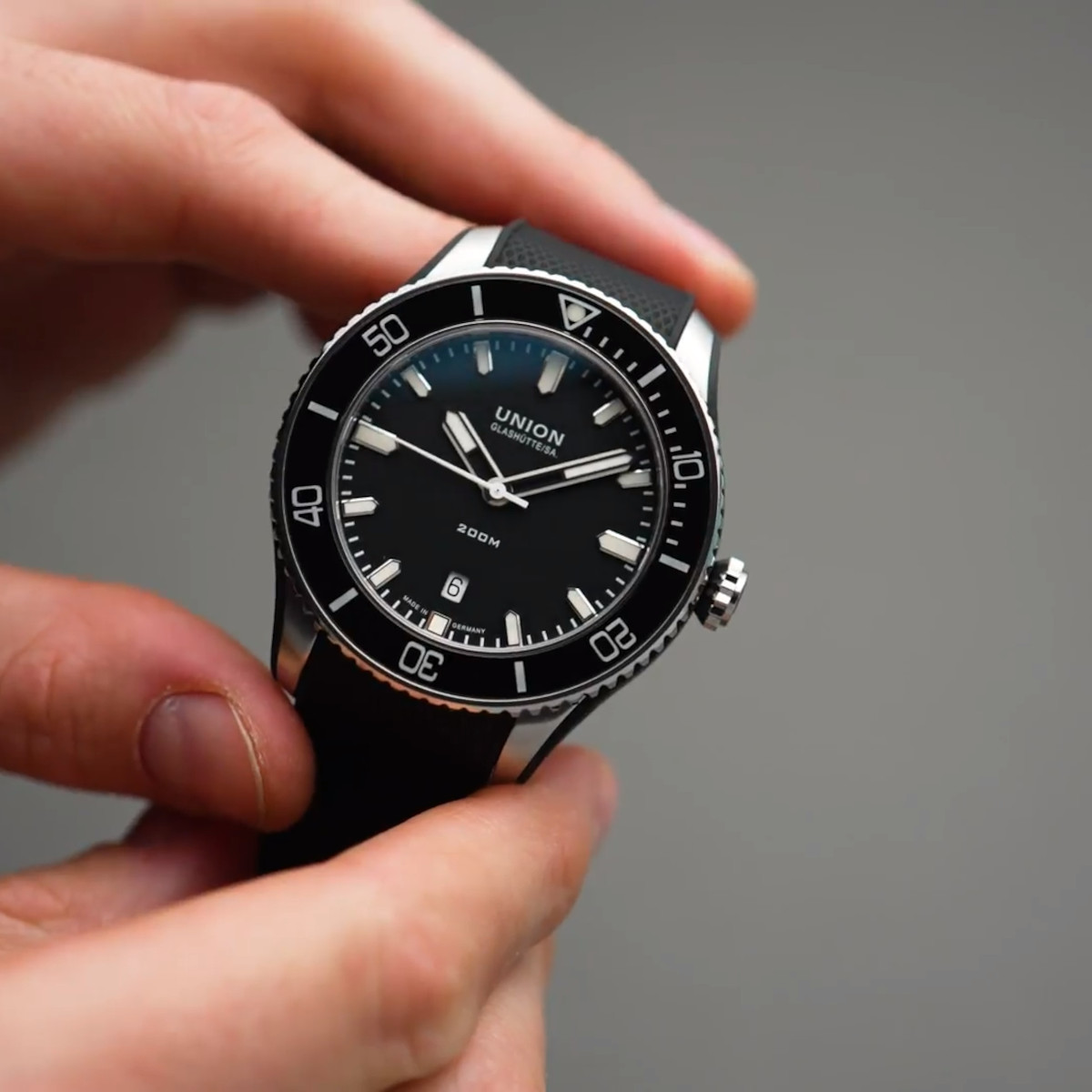 UNION Glashütte Belisar Datum Sport  Produktbild main 1