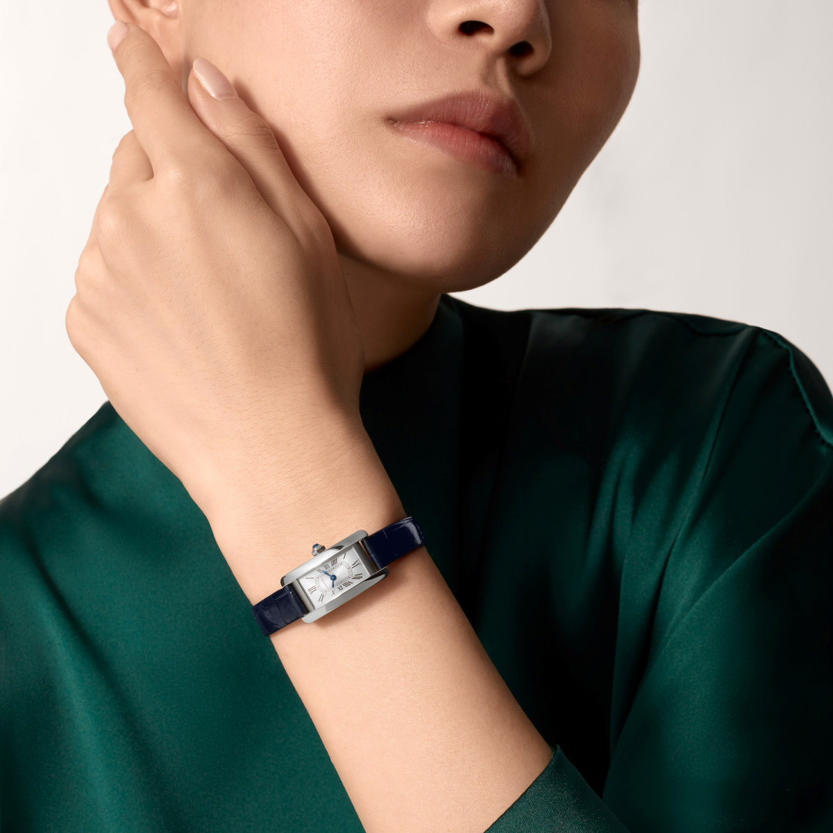 Cartier Tank Américaine Mini-Modell Produktbild main 1