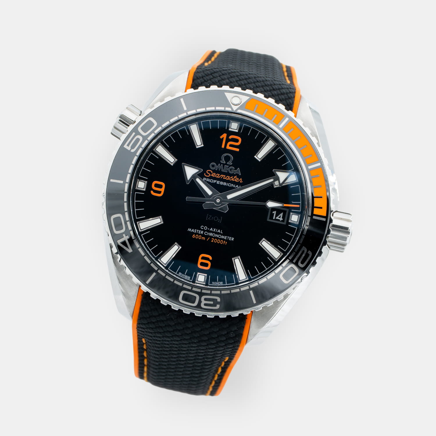 OMEGA Seamaster Planet Ocean 600M 43.5 CPO2 Produktbild main 1