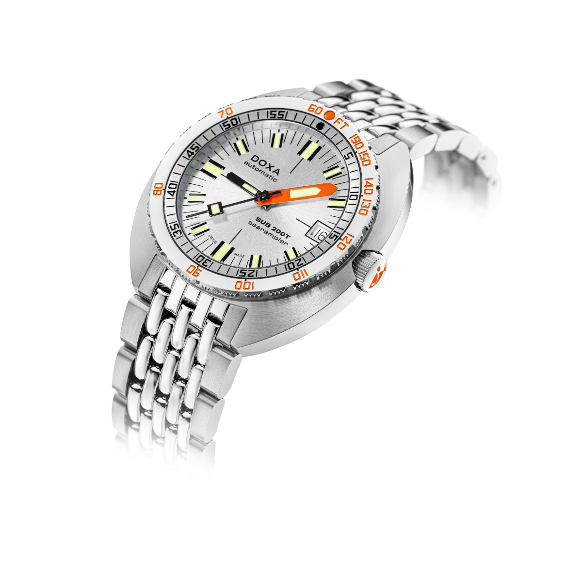 Doxa Sub 200T Searambler Produktbild main 1
